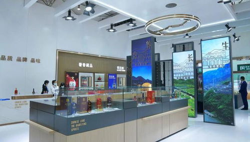 第11届贵州酒博会与第106届全国糖酒会齐开幕，郎酒产品引发观展热潮展览展示