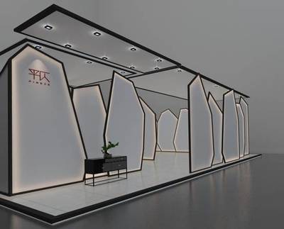 眠云卧石,在水一方--平仄上海空间展示